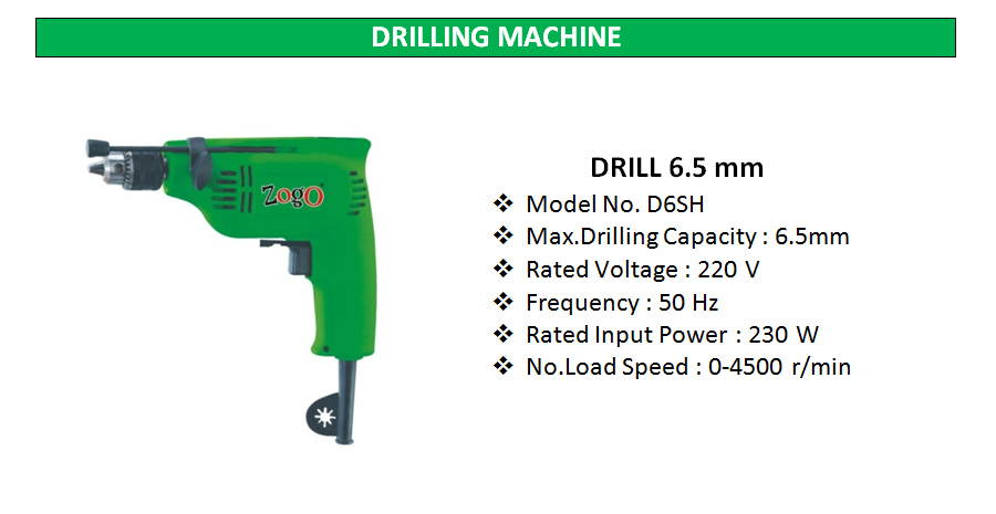 drilling machines