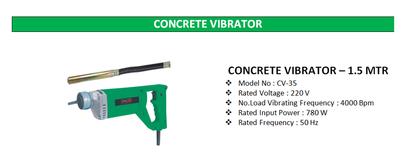 zogo tools concretv vibrator