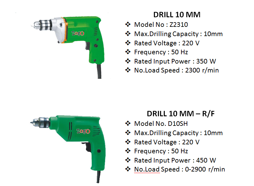 zogotools drilling machine