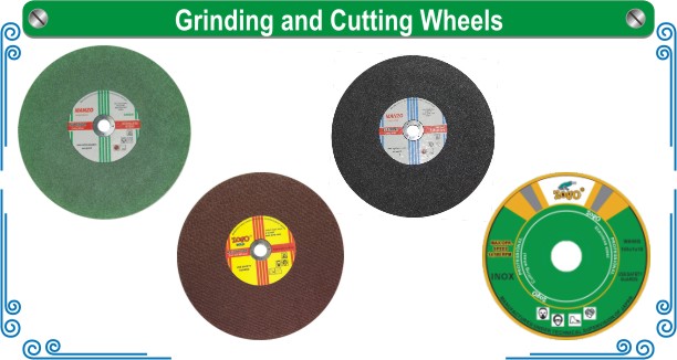 CUTOFF WHEEL & GRINDING WHEEL